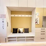 18ppl Unique Danube & Parliament View, Ac, 7br 6ba Lejlighed Budapest
