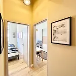 Lejlighed 18ppl Unique Danube & Parliament View, Ac, 7br 6ba *