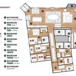 Lejlighed 18ppl Unique Danube & Parliament View, Ac, 7br 6ba