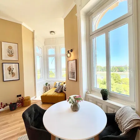 18ppl Unique Danube & Parliament View, Ac, 7br 6ba Apartmán Budapešť