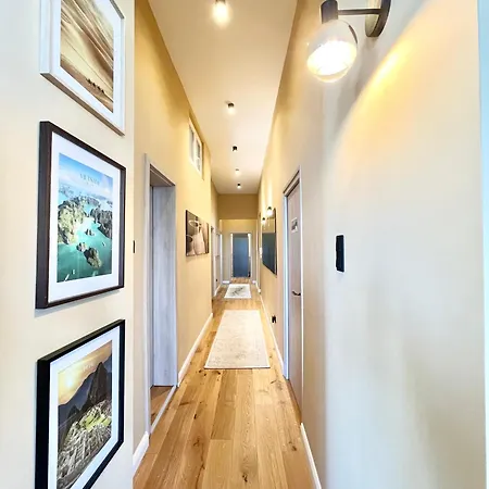Apartmán 18ppl Unique Danube & Parliament View, Ac, 7br 6ba Budapešť