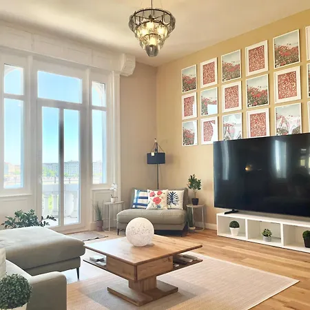 18ppl Unique Danube & Parliament View, Ac, 7br 6ba Lejlighed *