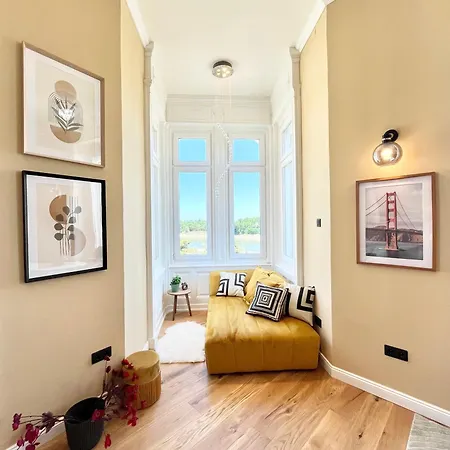 18ppl Unique Danube & Parliament View, Ac, 7br 6ba Lejlighed