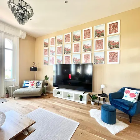 18ppl Unique Danube & Parliament View, Ac, 7br 6ba Lägenhet *