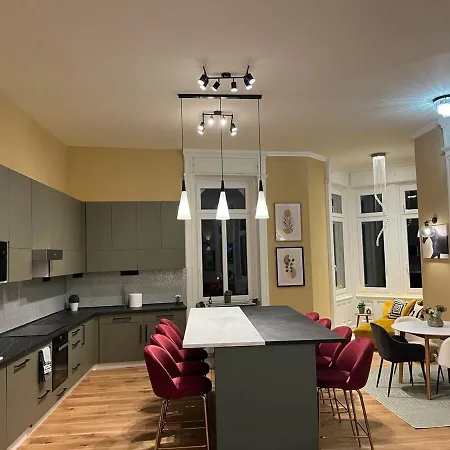 公寓 23ppl Lux Danube 180 Degree View, Ac In 7br 6ba *