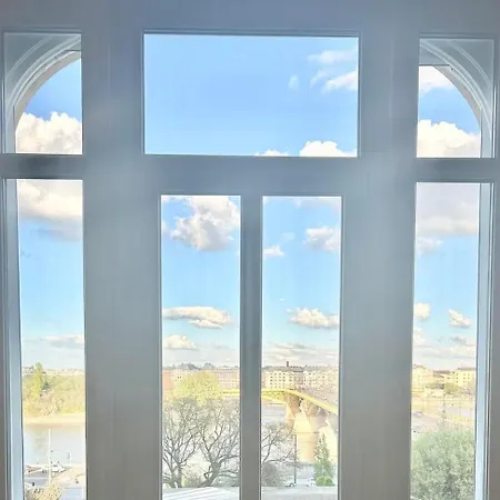 公寓 23ppl Lux Danube 180 Degree View, Ac In 7br 6ba