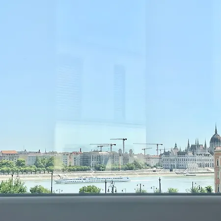 Apartamento 18ppl Unique Danube & Parliament View, Ac, 7br 6ba